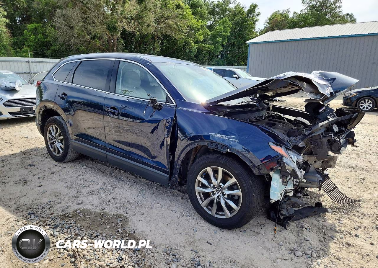 2018 Mazda Cx-9 Touring VIN:JM3TCACY3J0209057 - 4