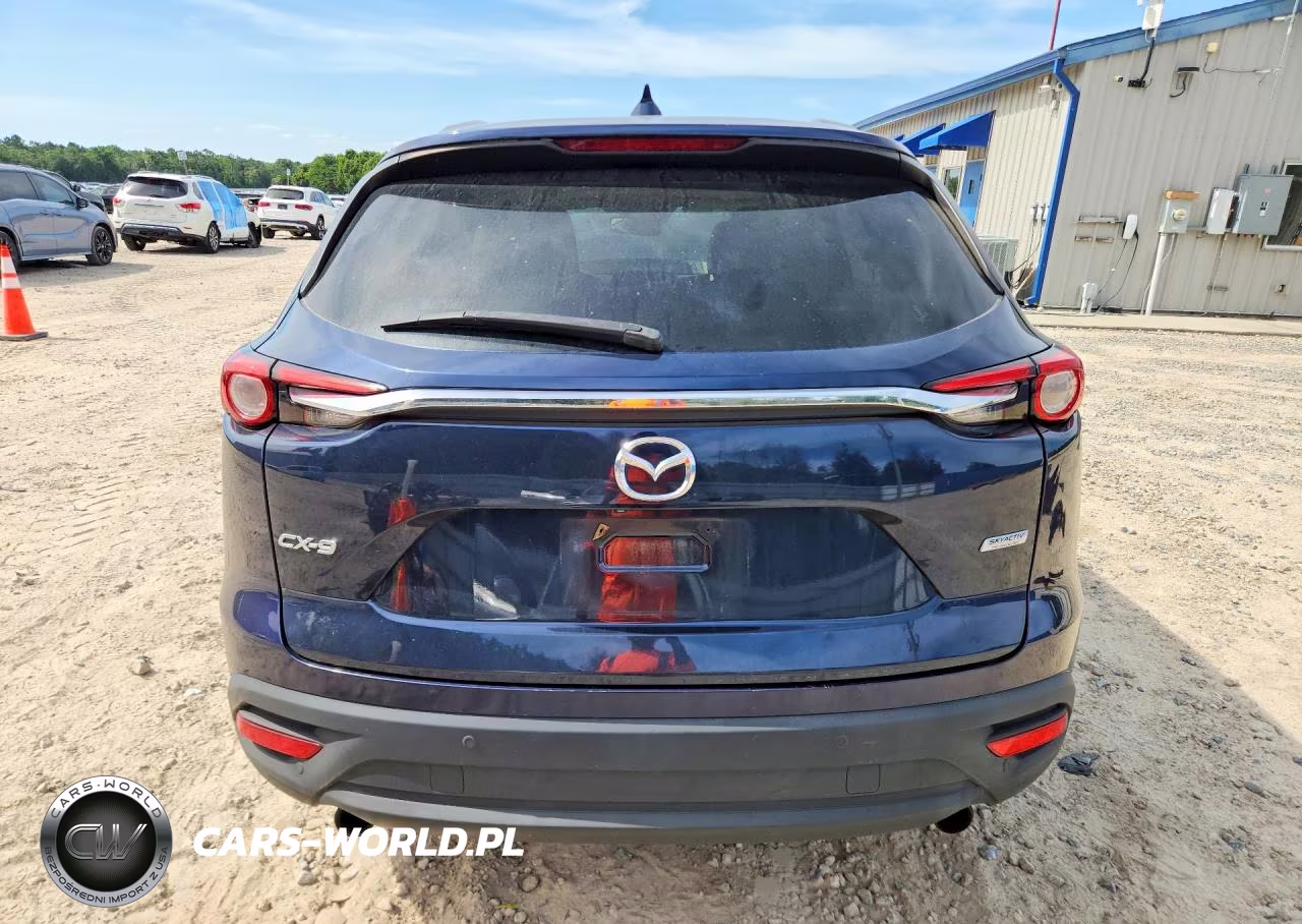 2018 Mazda Cx-9 Touring VIN:JM3TCACY3J0209057 - 6