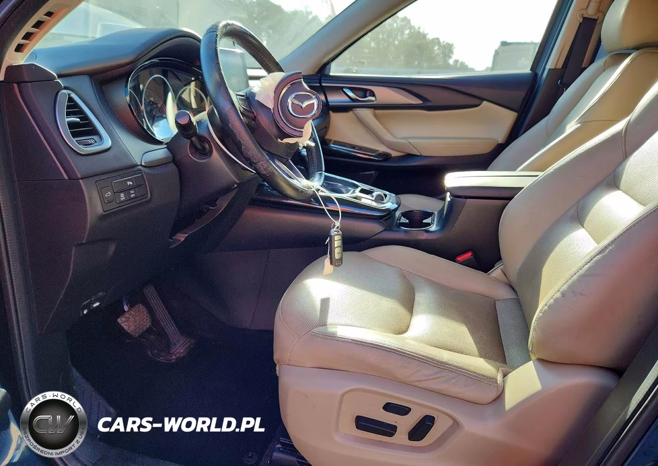 2018 Mazda Cx-9 Touring VIN:JM3TCACY3J0209057 - 7