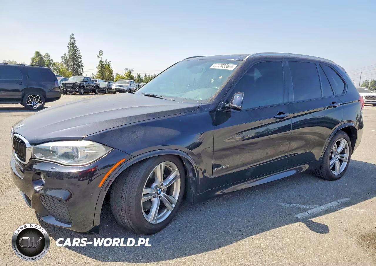 2017 BMW X5 xDrive35I