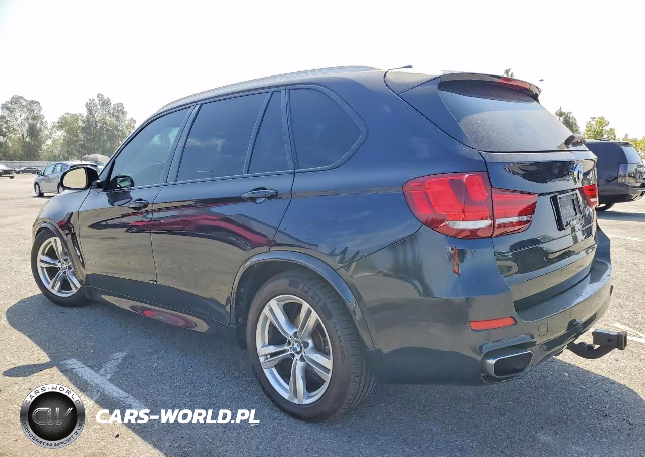 2017 BMW X5 xDrive35I VIN:5UXKR0C58H0V66276 - 2