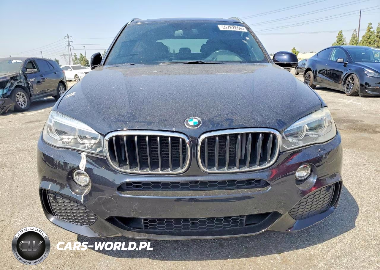 2017 BMW X5 xDrive35I VIN:5UXKR0C58H0V66276 - 5
