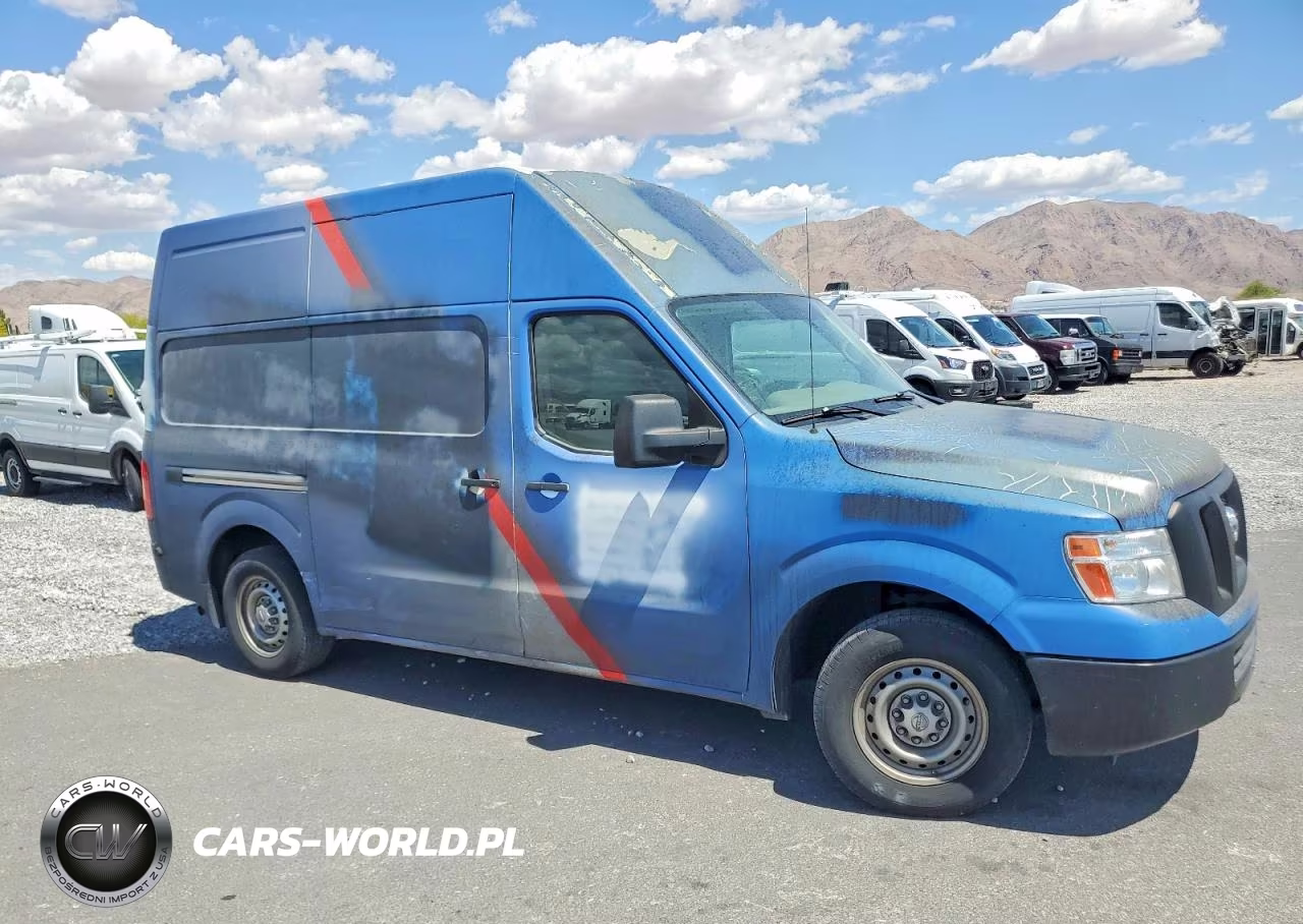 2021 Nissan Nv 2500 Utility - Service Van – zdjęcie 1 z 10