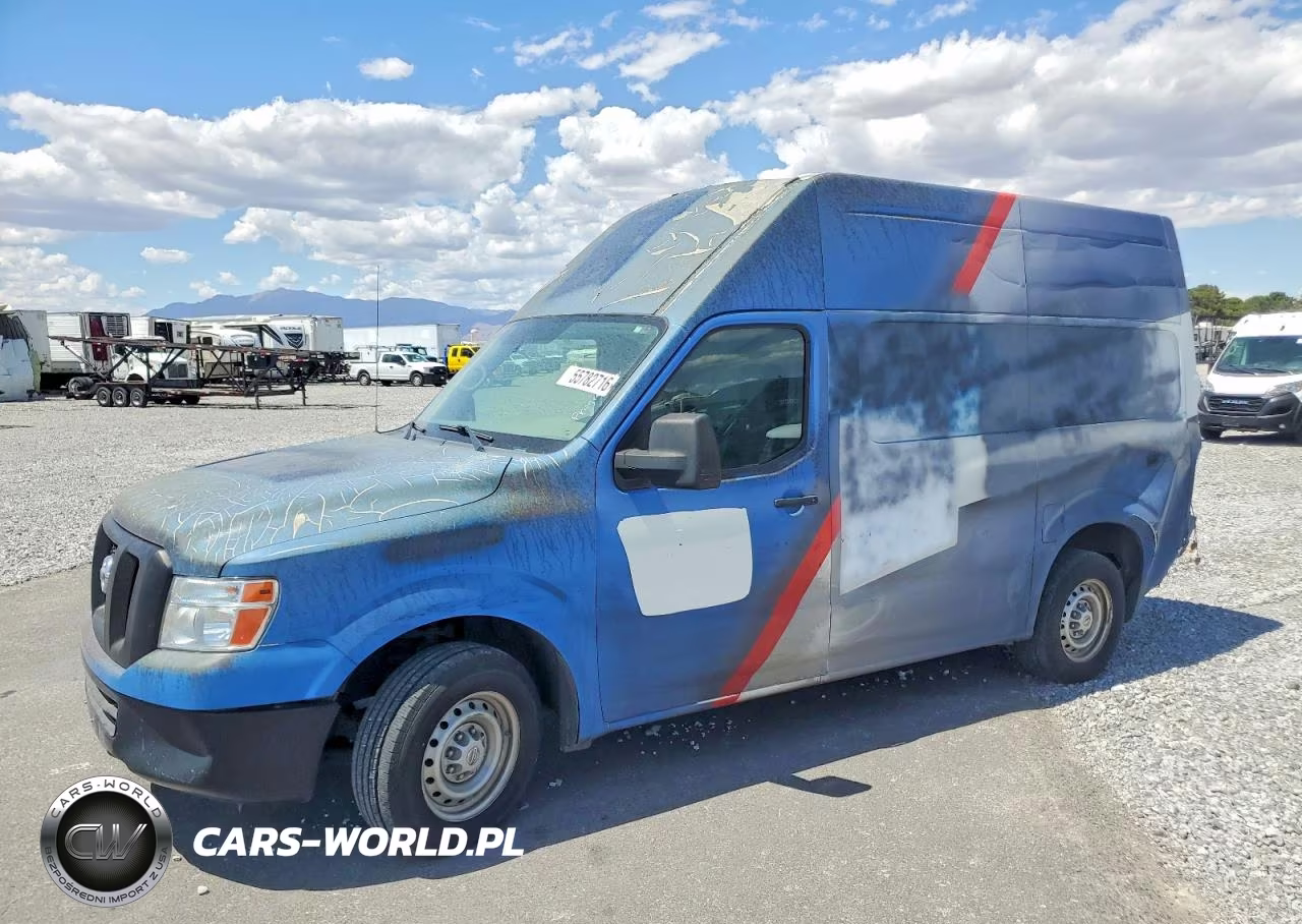 2021 Nissan Nv 2500 Utility - Service Van VIN:1N6BF0LY5MN811016 - 2