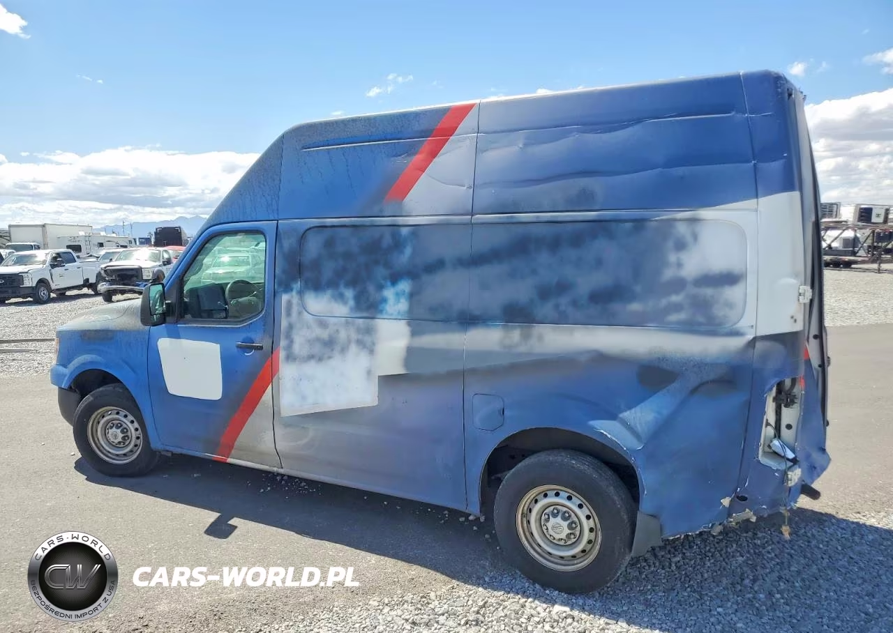 2021 Nissan Nv 2500 Utility - Service Van VIN:1N6BF0LY5MN811016 - 3