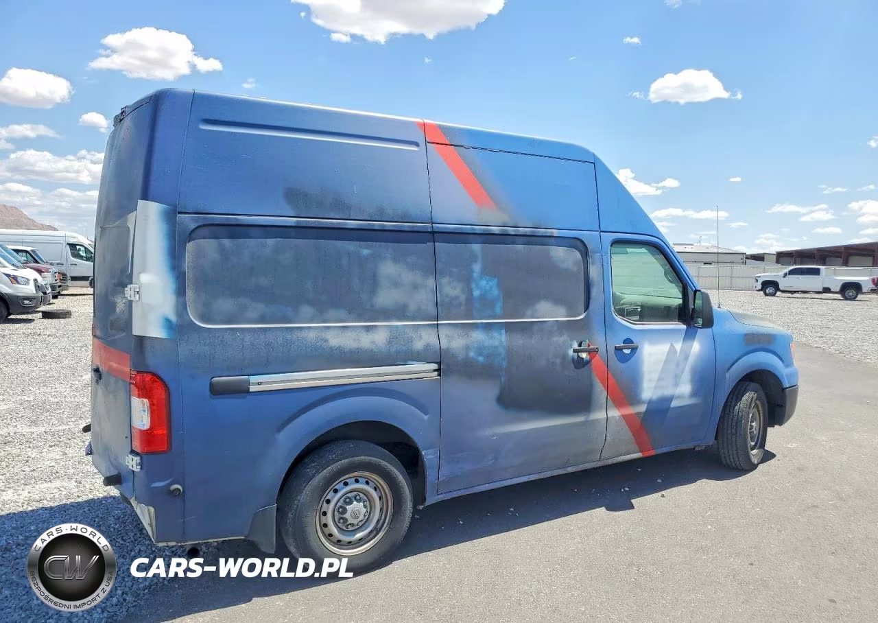 2021 Nissan Nv 2500 Utility - Service Van VIN:1N6BF0LY5MN811016 - 4