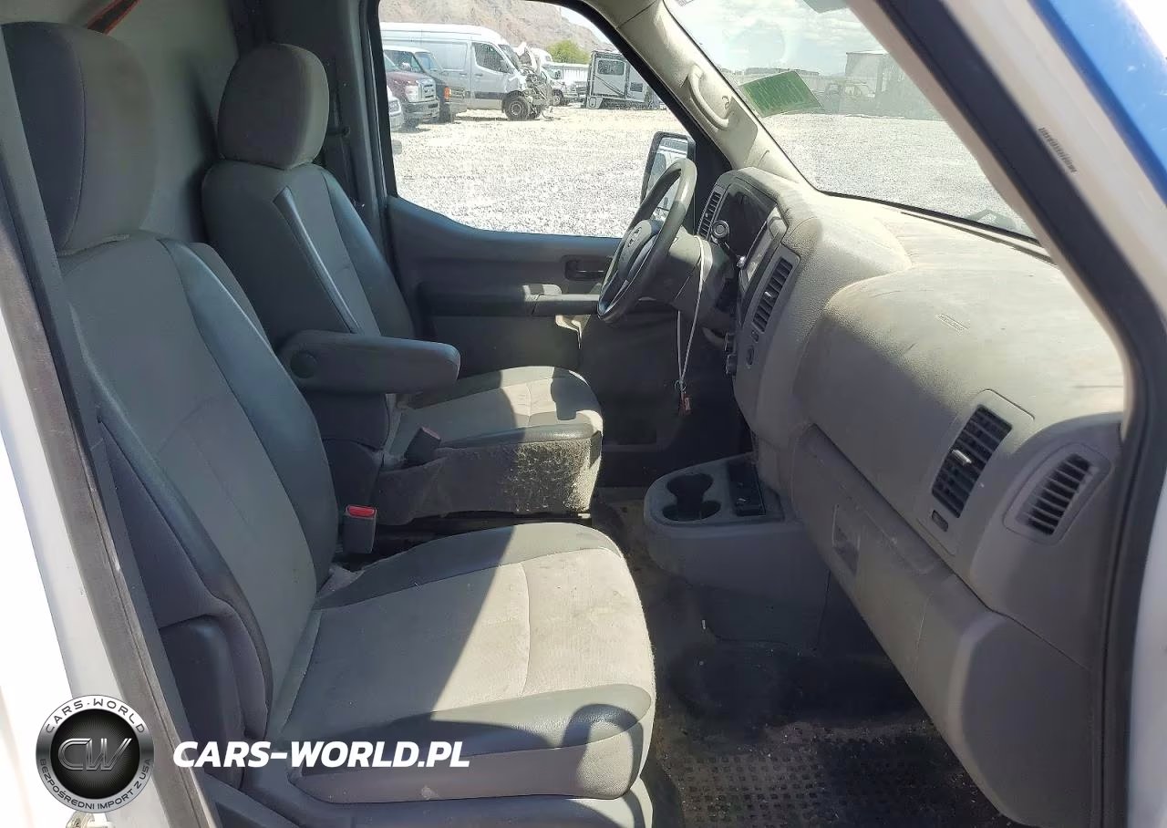 2021 Nissan Nv 2500 Utility - Service Van VIN:1N6BF0LY5MN811016 - 5