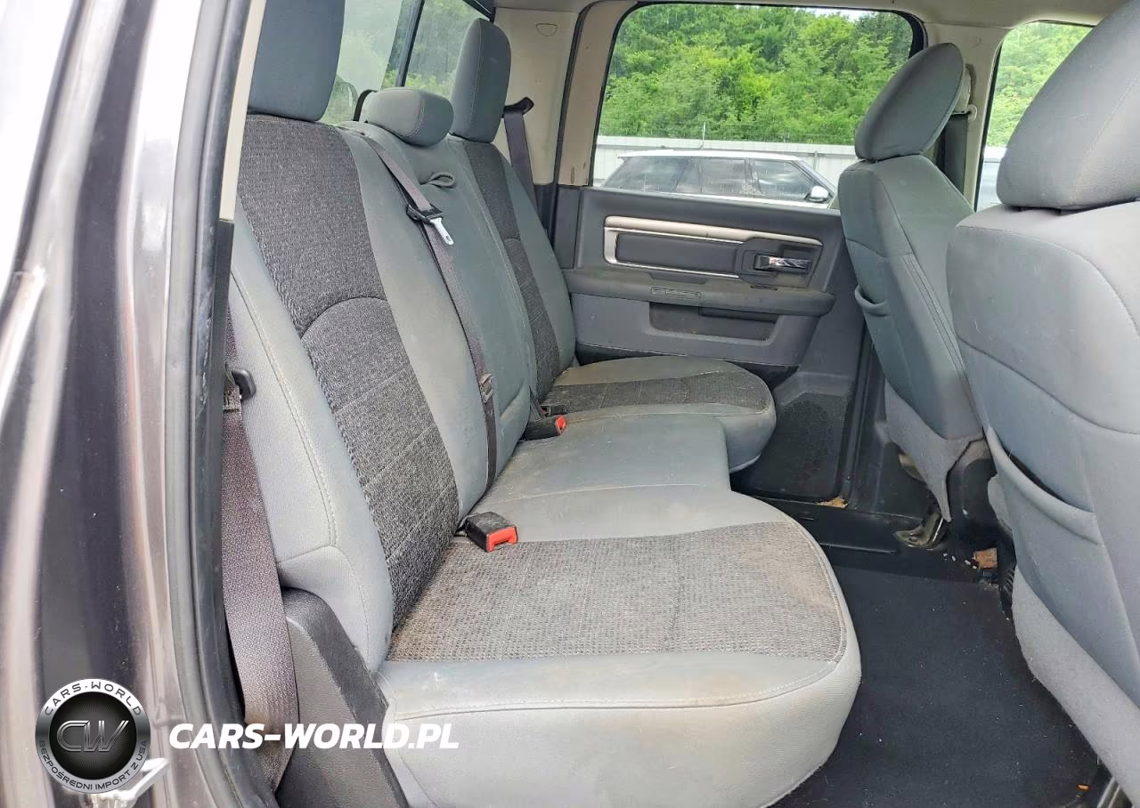 2019 Ram 1500 Classic Slt VIN:1C6RR7TT4KS658673 - 10