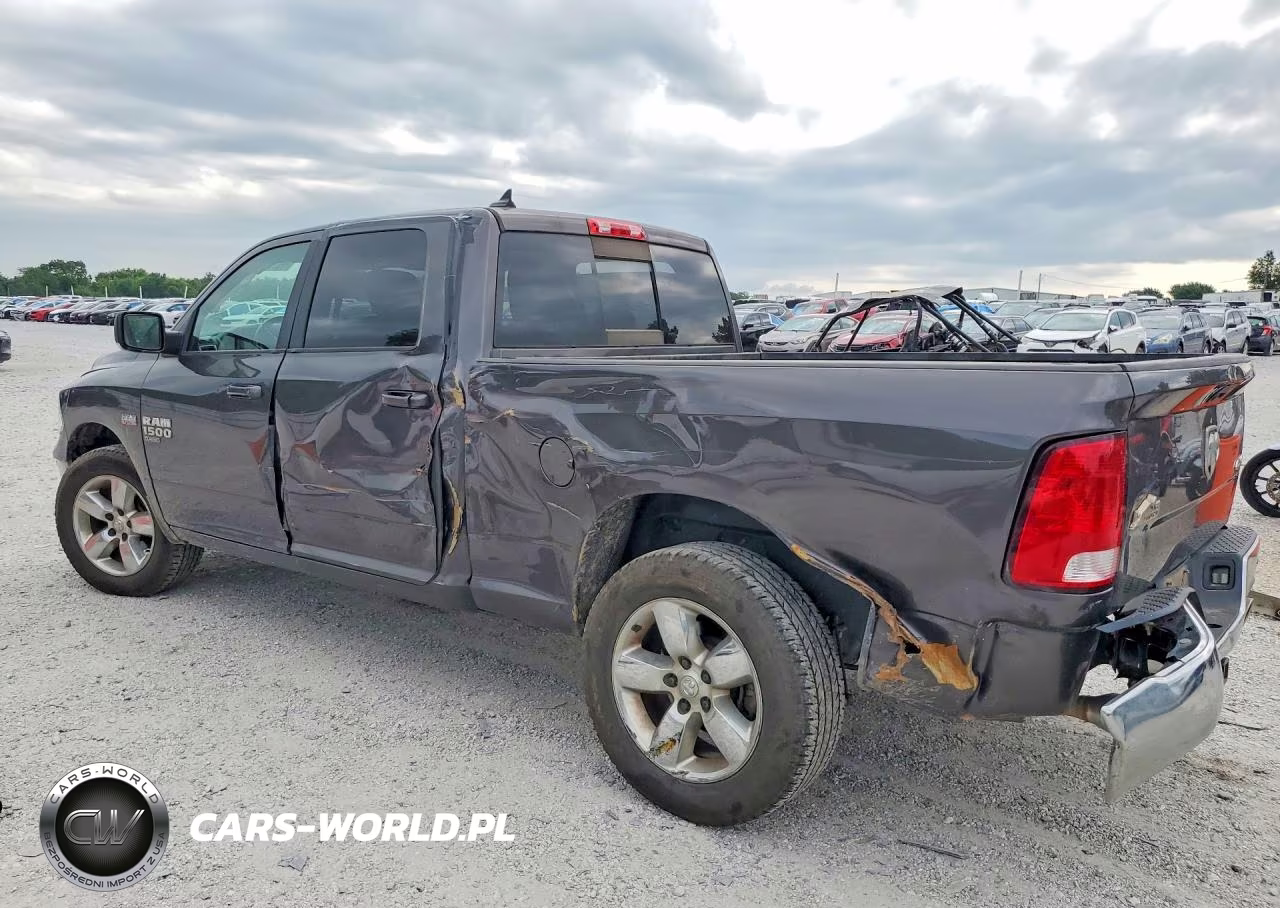 2019 Ram 1500 Classic Slt VIN:1C6RR7TT4KS658673 - 2