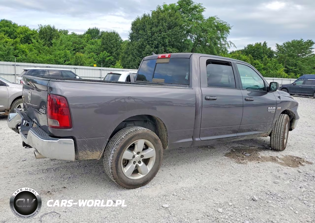 2019 Ram 1500 Classic Slt VIN:1C6RR7TT4KS658673 - 3