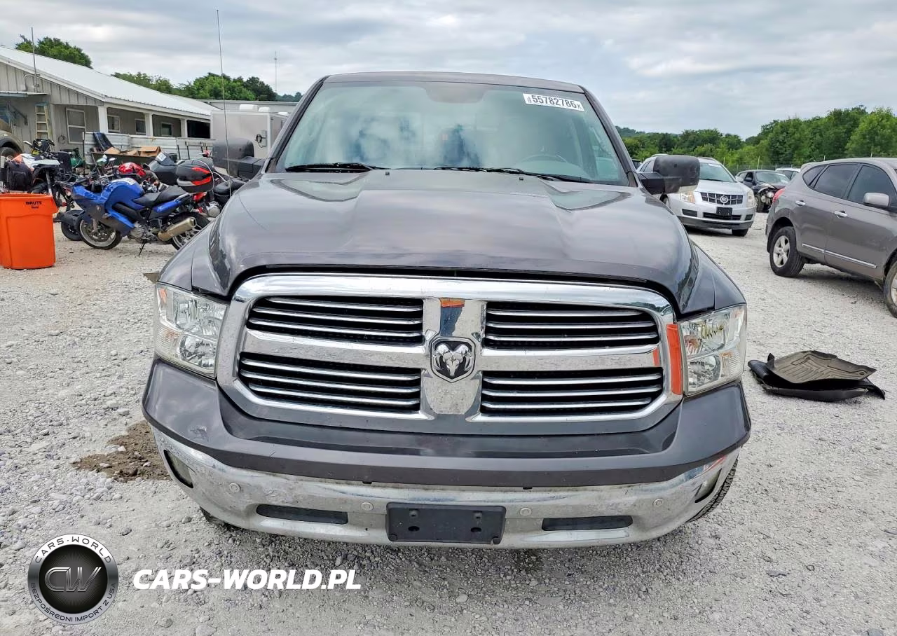 2019 Ram 1500 Classic Slt VIN:1C6RR7TT4KS658673 - 5