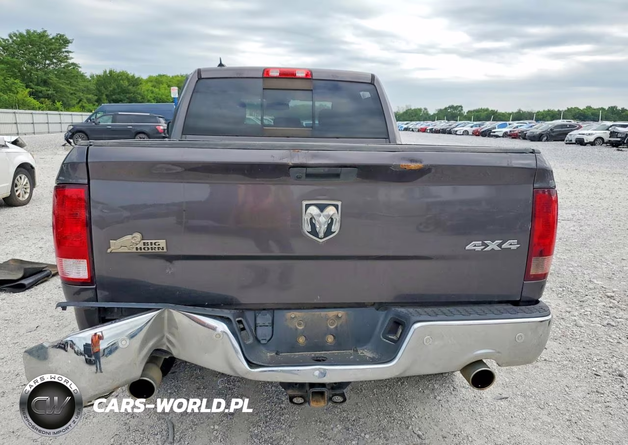 2019 Ram 1500 Classic Slt VIN:1C6RR7TT4KS658673 - 6