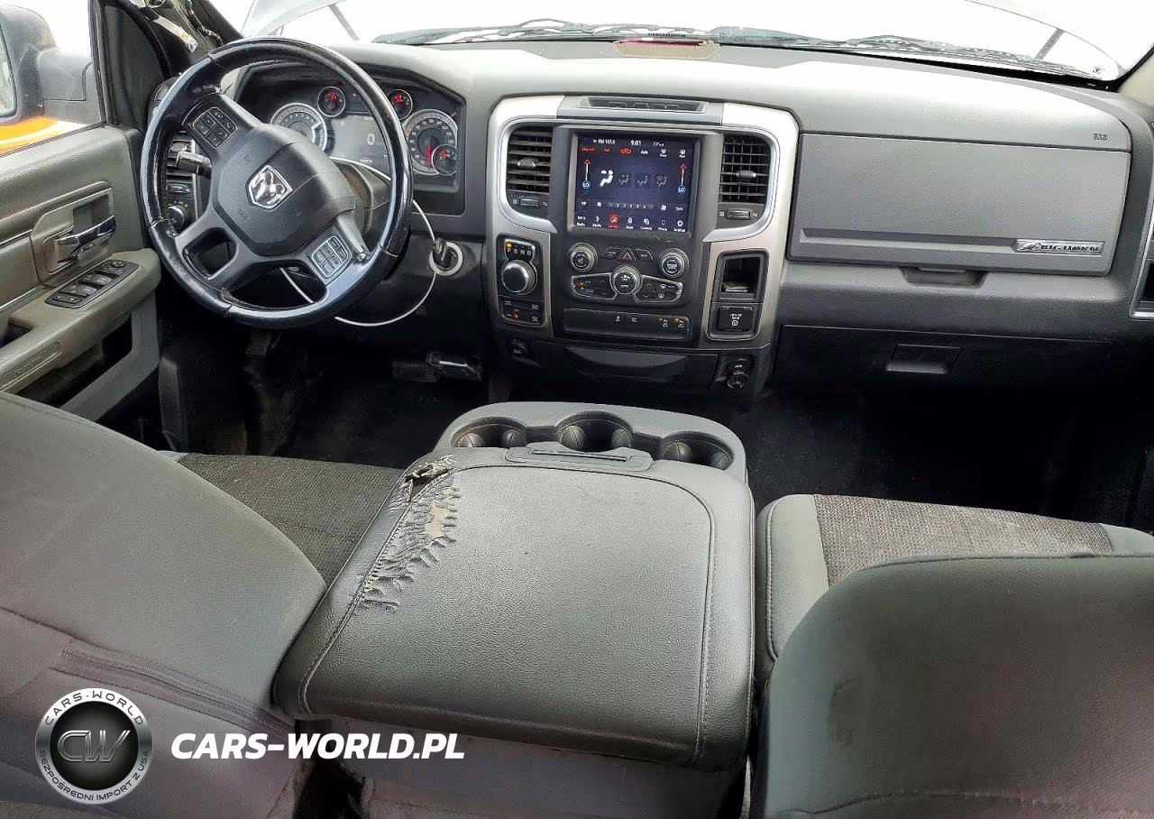 2019 Ram 1500 Classic Slt VIN:1C6RR7TT4KS658673 - 8