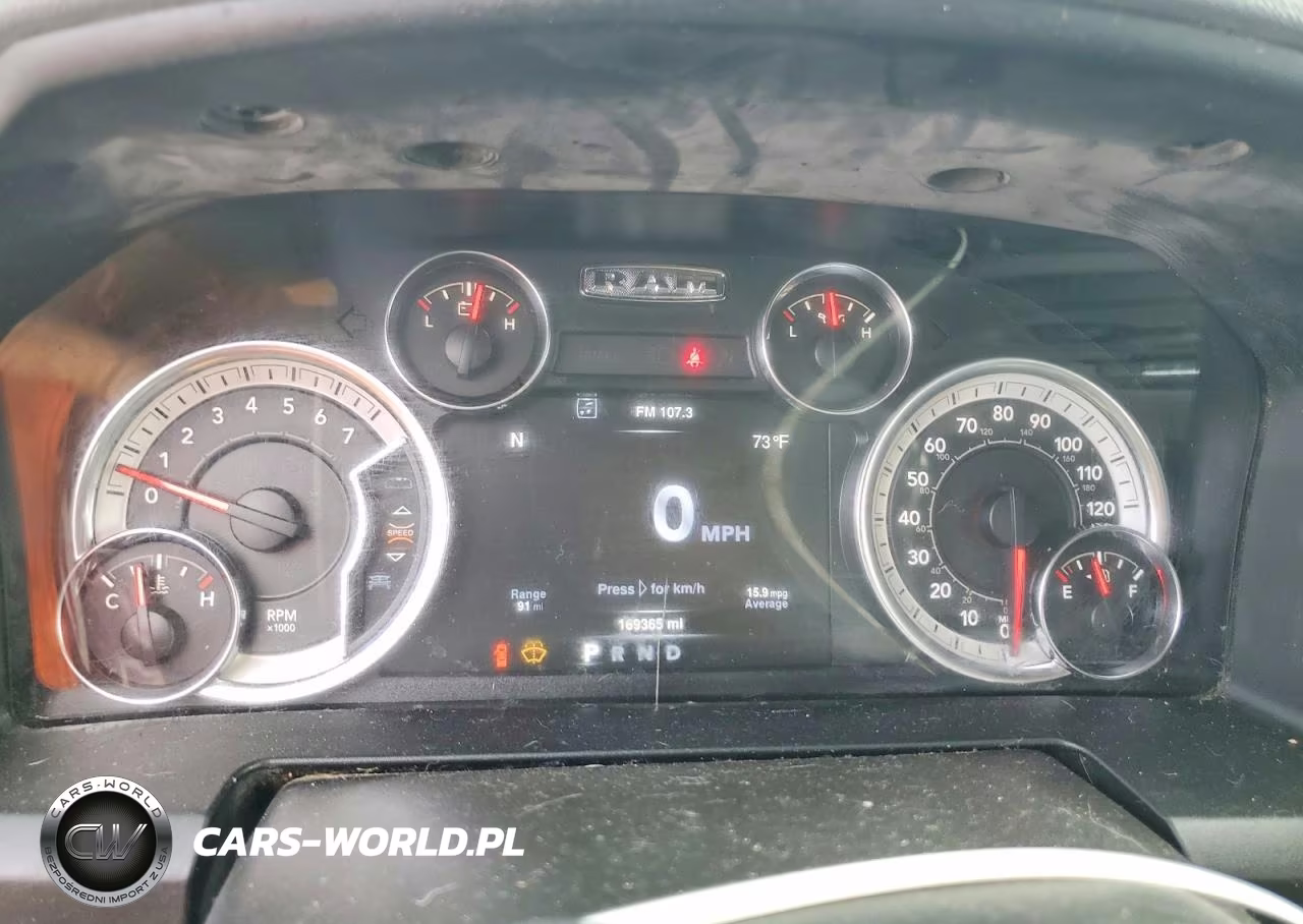 2019 Ram 1500 Classic Slt VIN:1C6RR7TT4KS658673 - 9