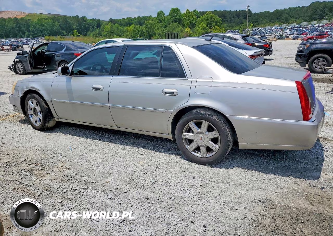 2007 Cadillac Dts VIN:1G6KD57Y37U162345 - 2