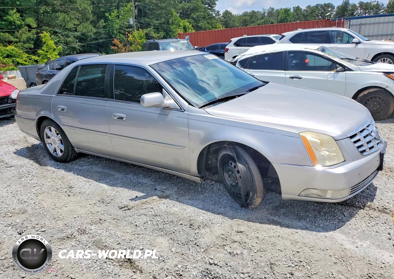 2007 Cadillac Dts VIN:1G6KD57Y37U162345 - 4