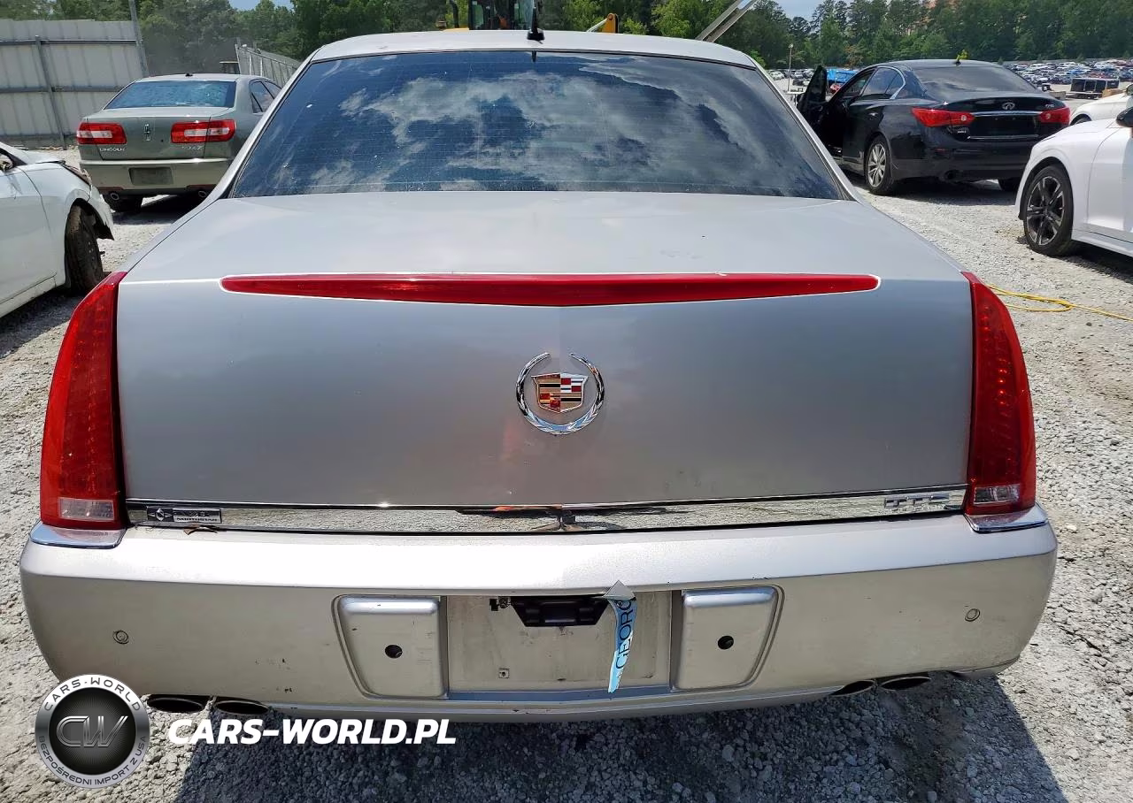 2007 Cadillac Dts VIN:1G6KD57Y37U162345 - 6