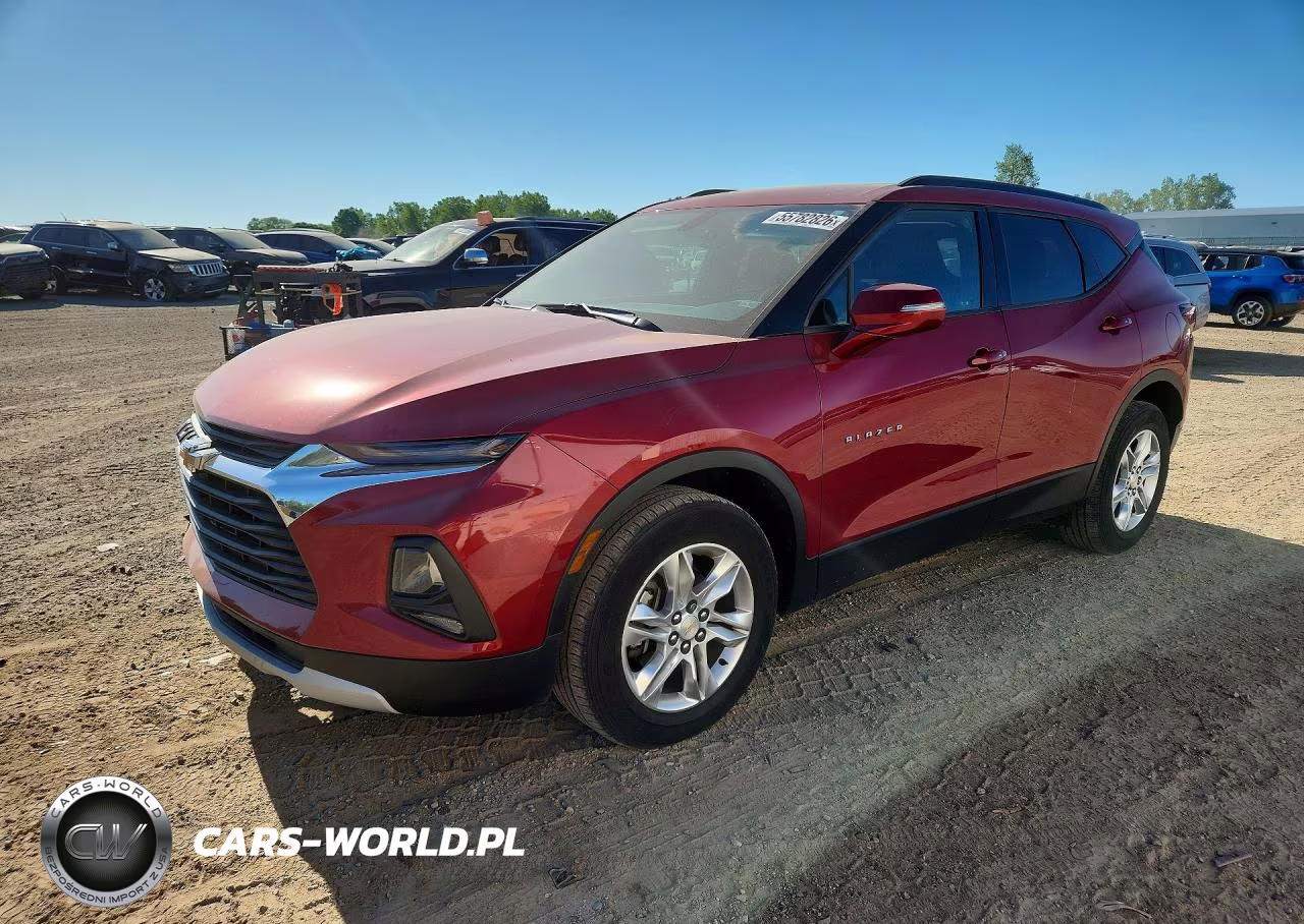 2020 Chevrolet Blazer 2Lt VIN:3GNKBHRS9LS544460 - 1