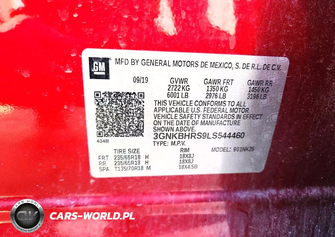 2020 Chevrolet Blazer 2Lt VIN:3GNKBHRS9LS544460 - 14