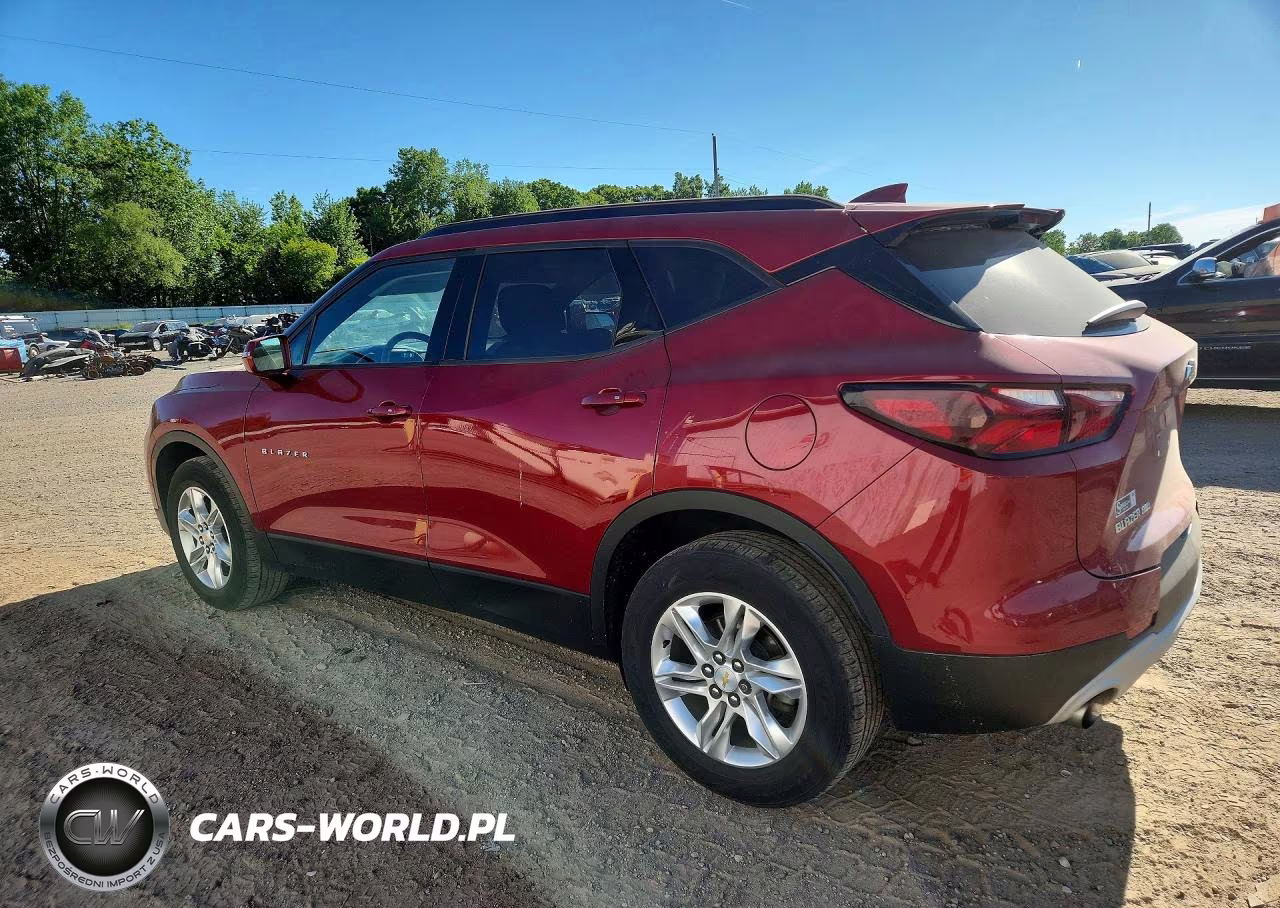 2020 Chevrolet Blazer 2Lt VIN:3GNKBHRS9LS544460 - 2