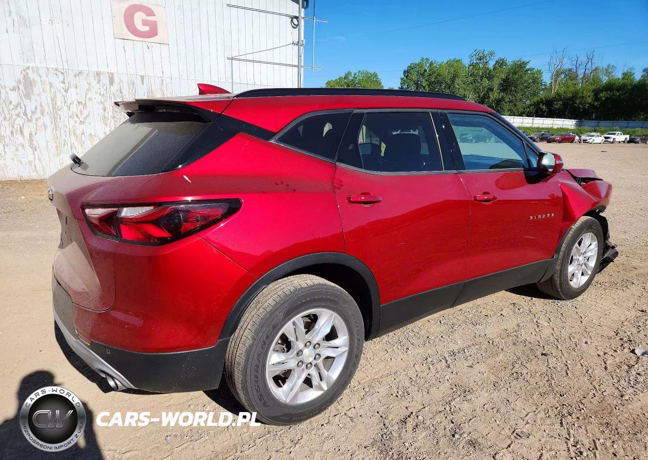 2020 Chevrolet Blazer 2Lt VIN:3GNKBHRS9LS544460 - 3