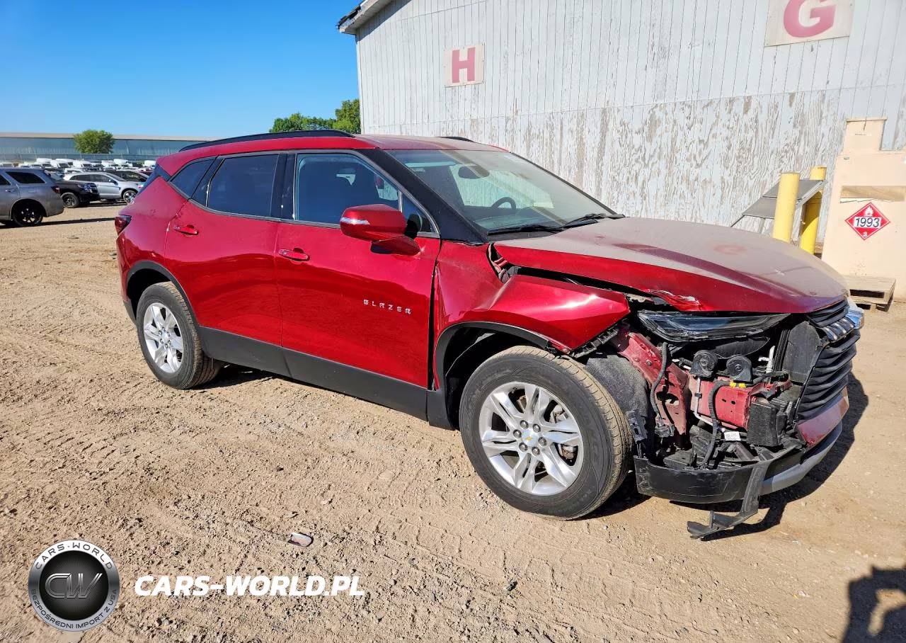 2020 Chevrolet Blazer 2Lt VIN:3GNKBHRS9LS544460 - 4