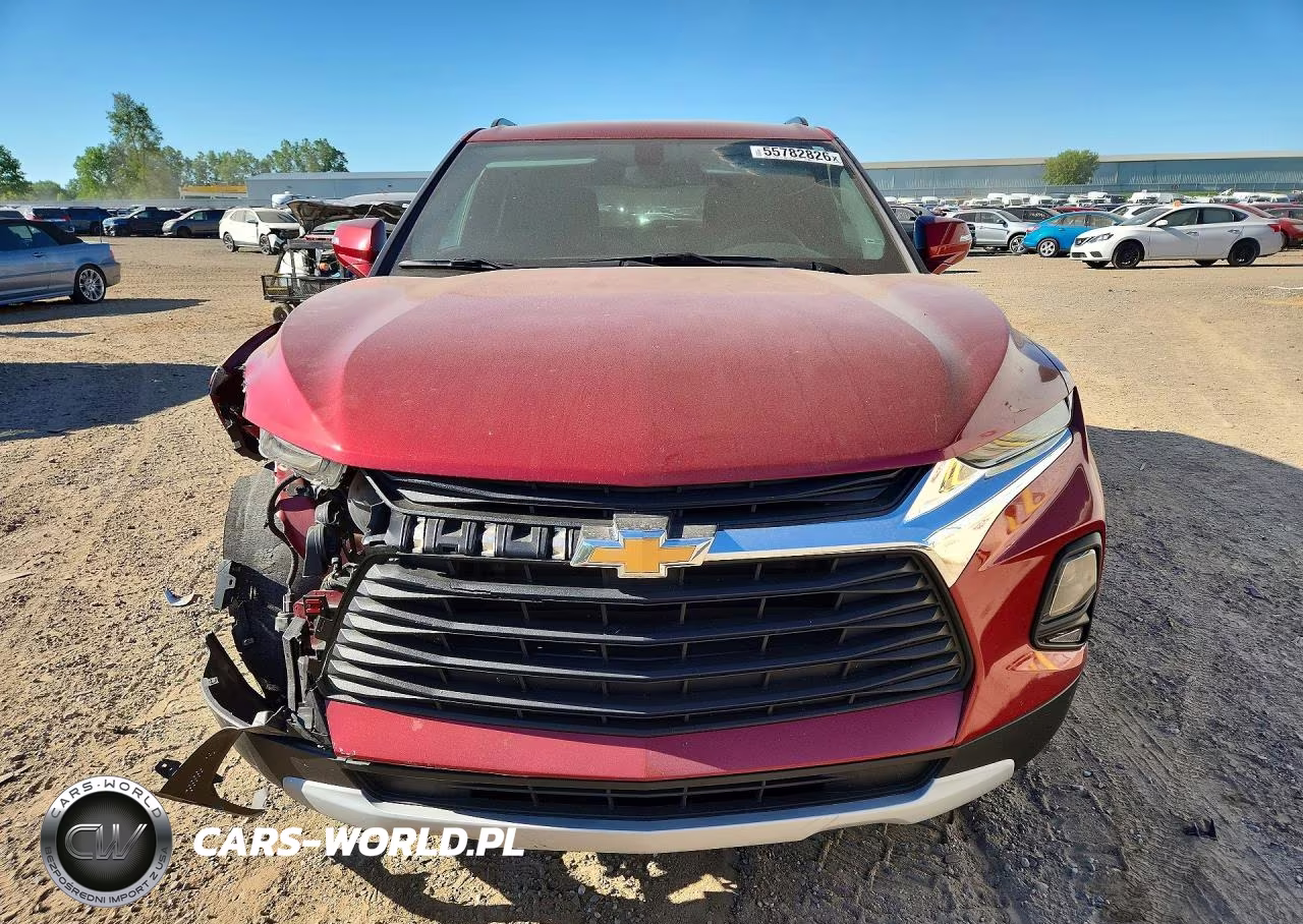 2020 Chevrolet Blazer 2Lt VIN:3GNKBHRS9LS544460 - 5