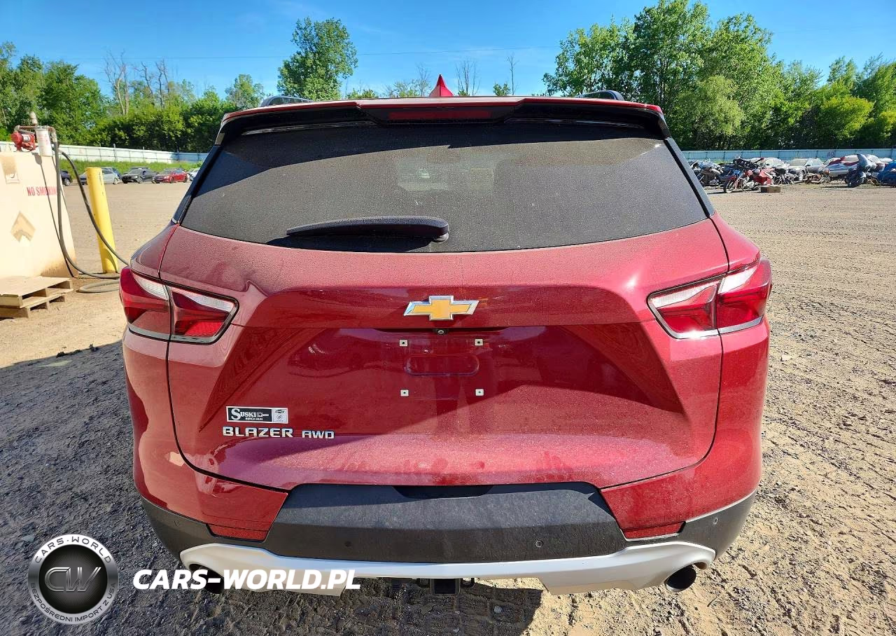 2020 Chevrolet Blazer 2Lt VIN:3GNKBHRS9LS544460 - 6