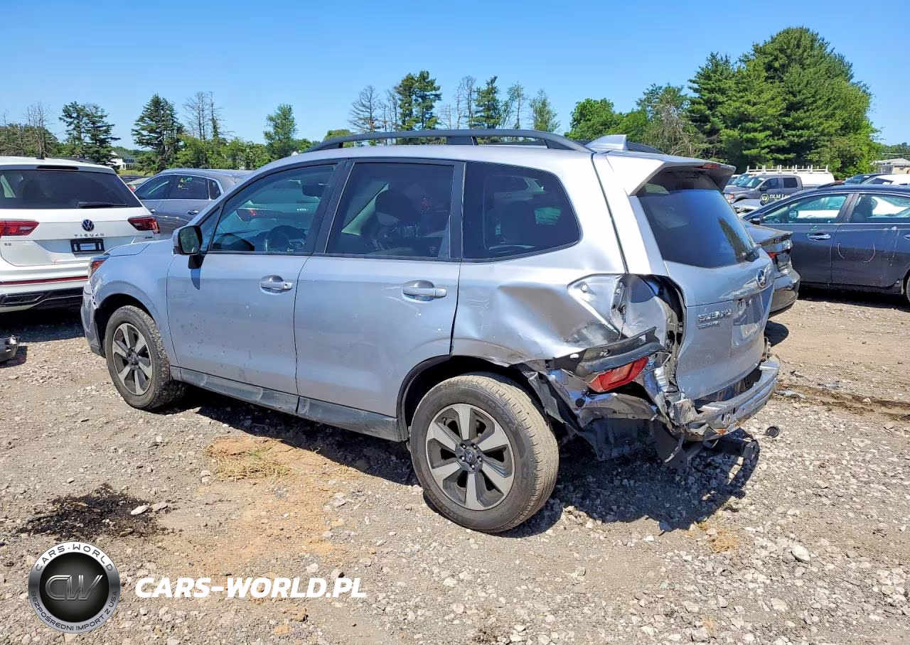 2017 Subaru Forester 2.5I Premium VIN:JF2SJAGC0HH532648 - 2