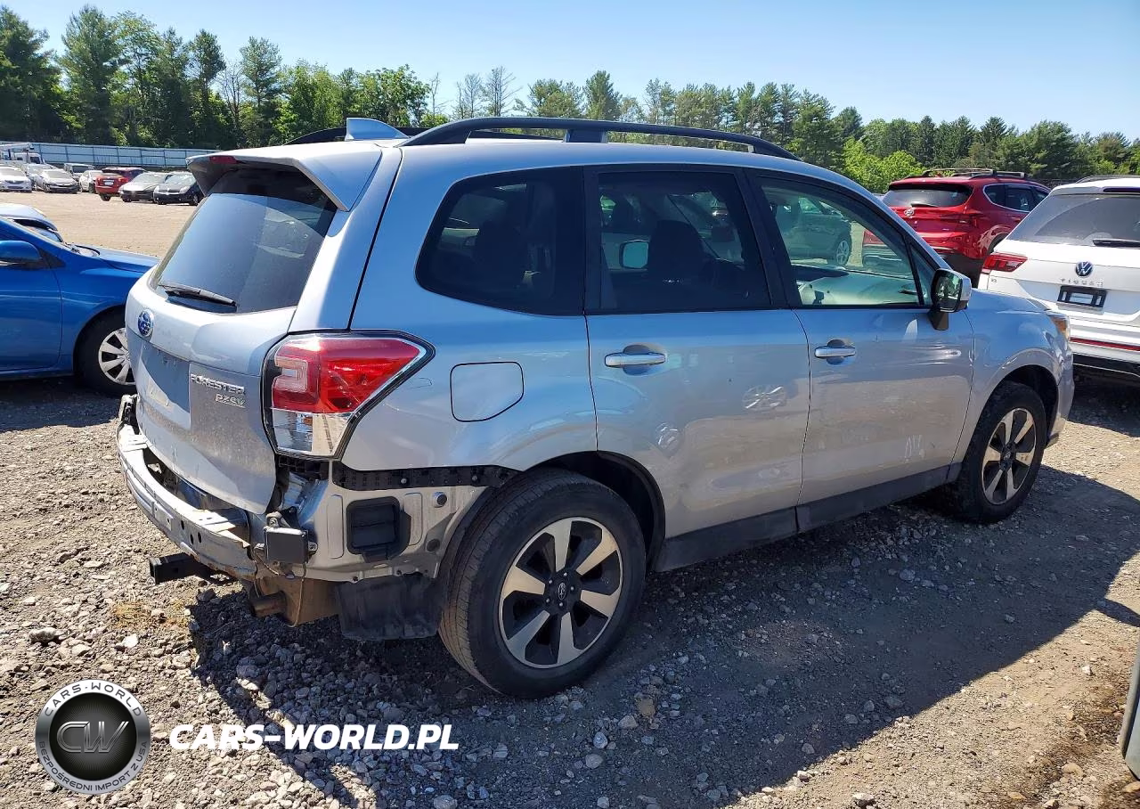 2017 Subaru Forester 2.5I Premium VIN:JF2SJAGC0HH532648 - 3