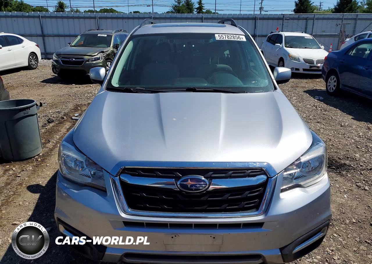 2017 Subaru Forester 2.5I Premium VIN:JF2SJAGC0HH532648 - 5