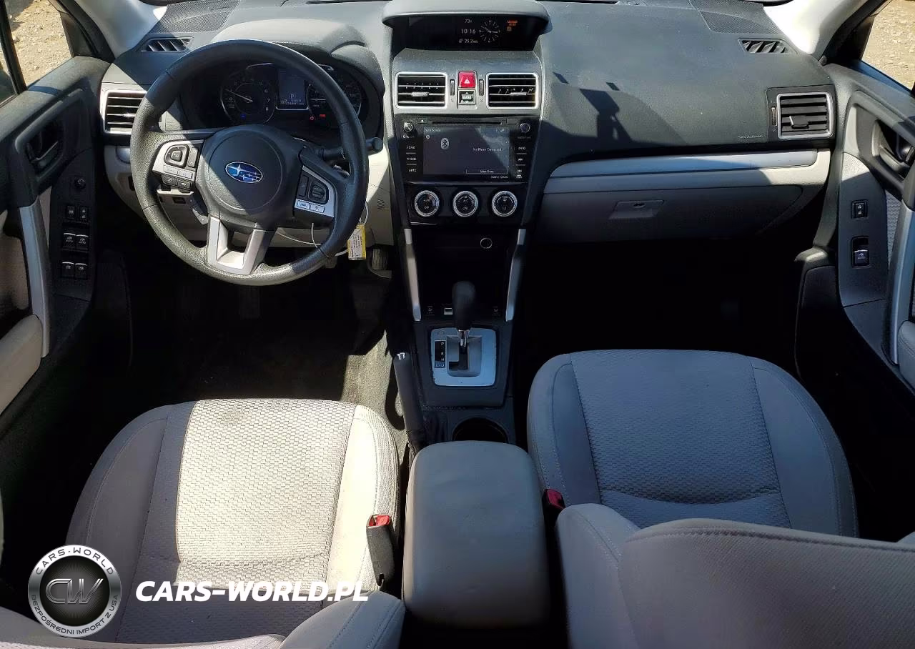 2017 Subaru Forester 2.5I Premium VIN:JF2SJAGC0HH532648 - 8