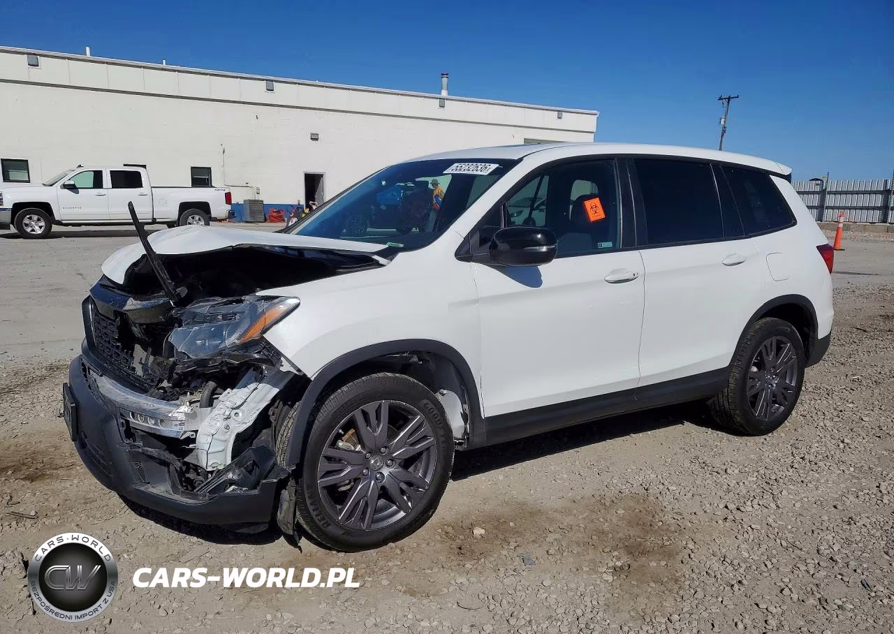 2021 Honda Passport Exl – zdjęcie 1 z 12