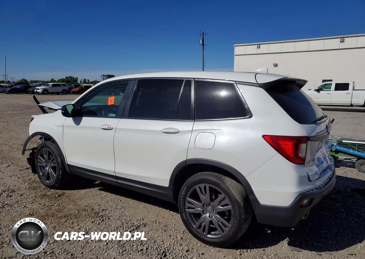 2021 Honda Passport Exl VIN:5FNYF8H57MB042009 - 2