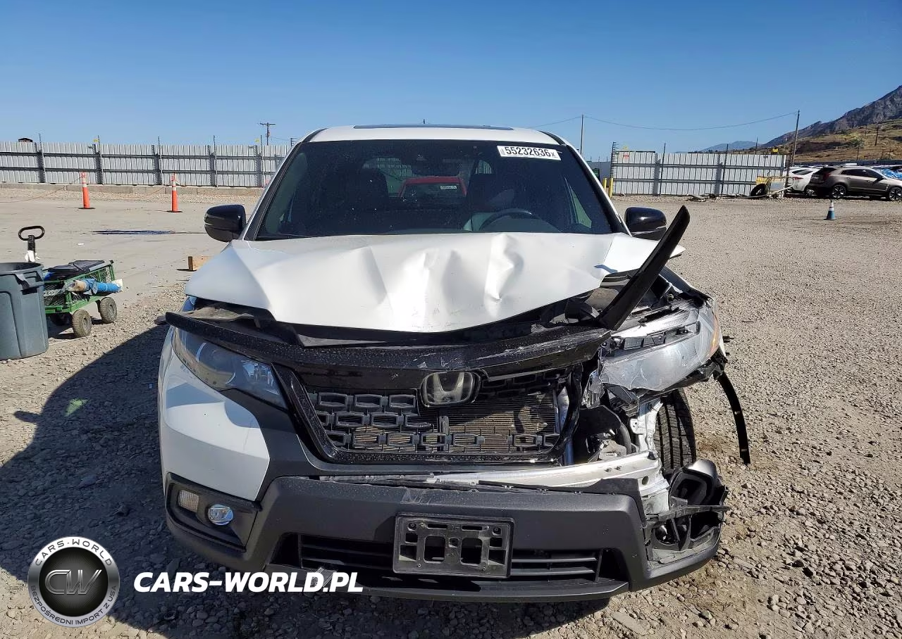 2021 Honda Passport Exl VIN:5FNYF8H57MB042009 - 5