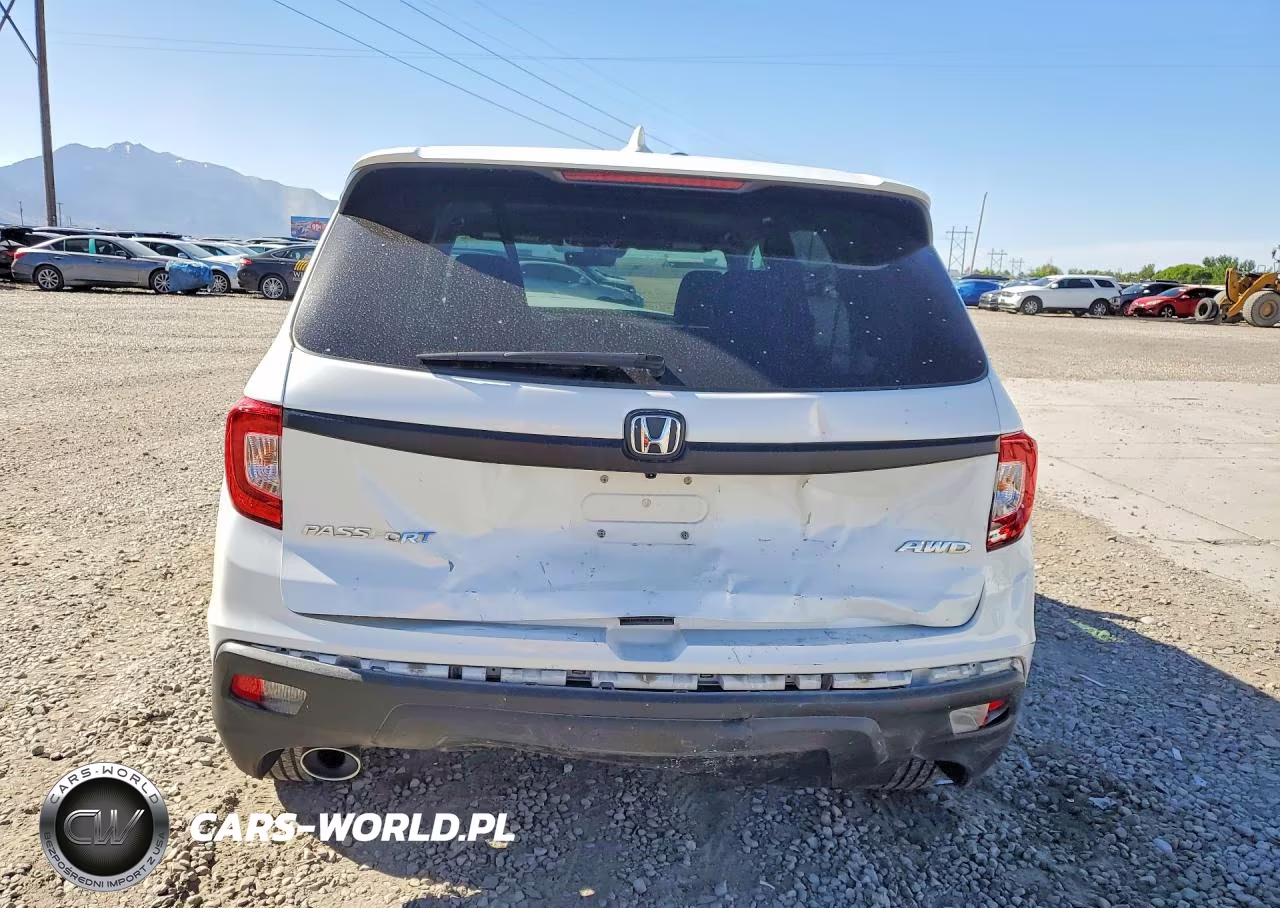 2021 Honda Passport Exl VIN:5FNYF8H57MB042009 - 6