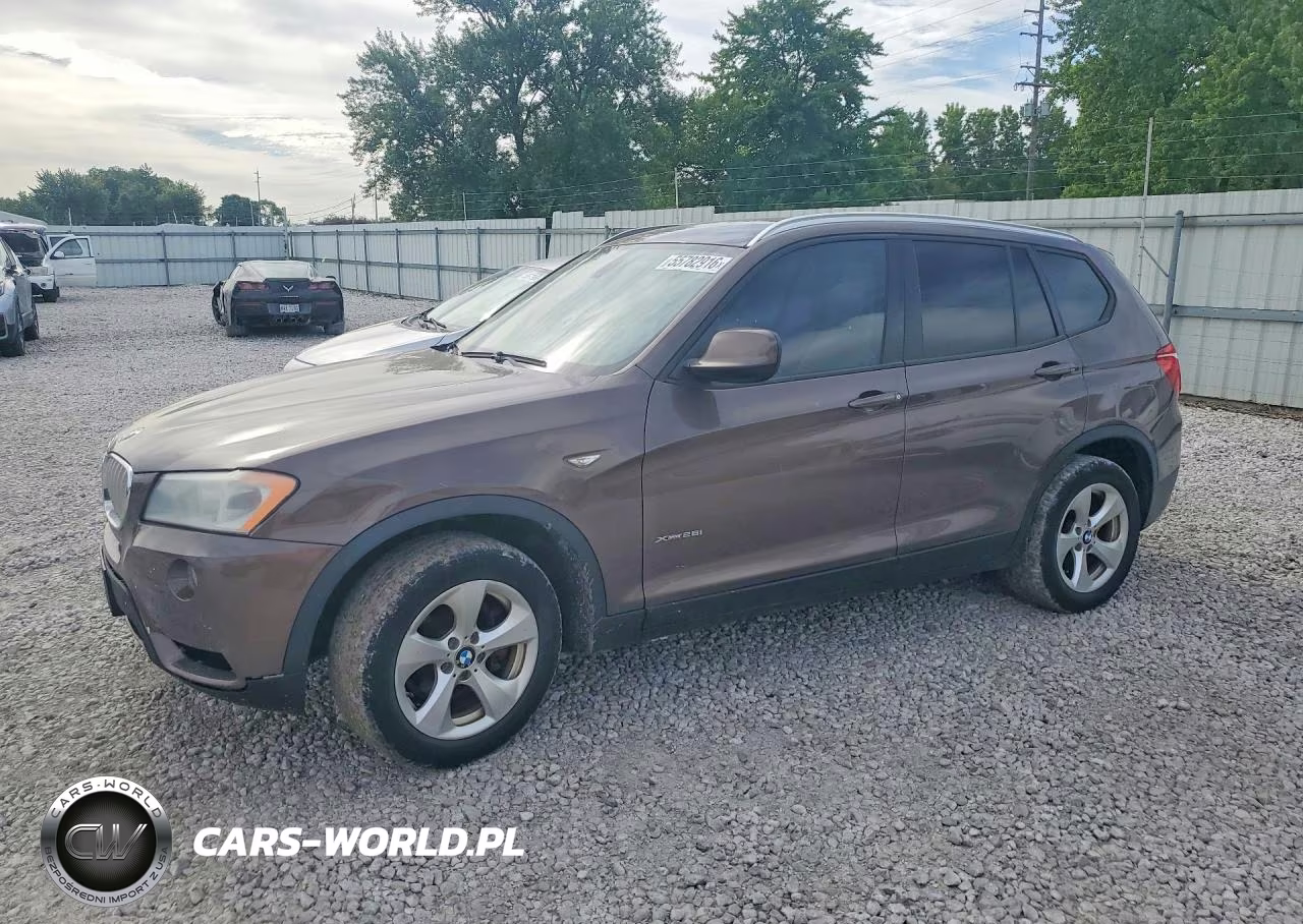 2012 BMW X3 xDrive28I