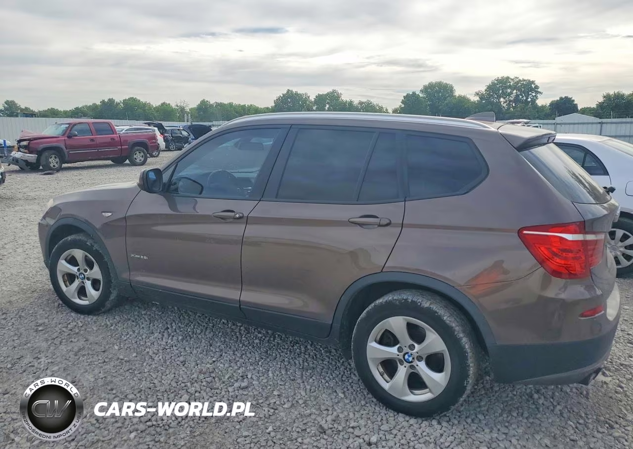 2012 BMW X3 xDrive28I VIN:5UXWX5C50CL729062 - 2