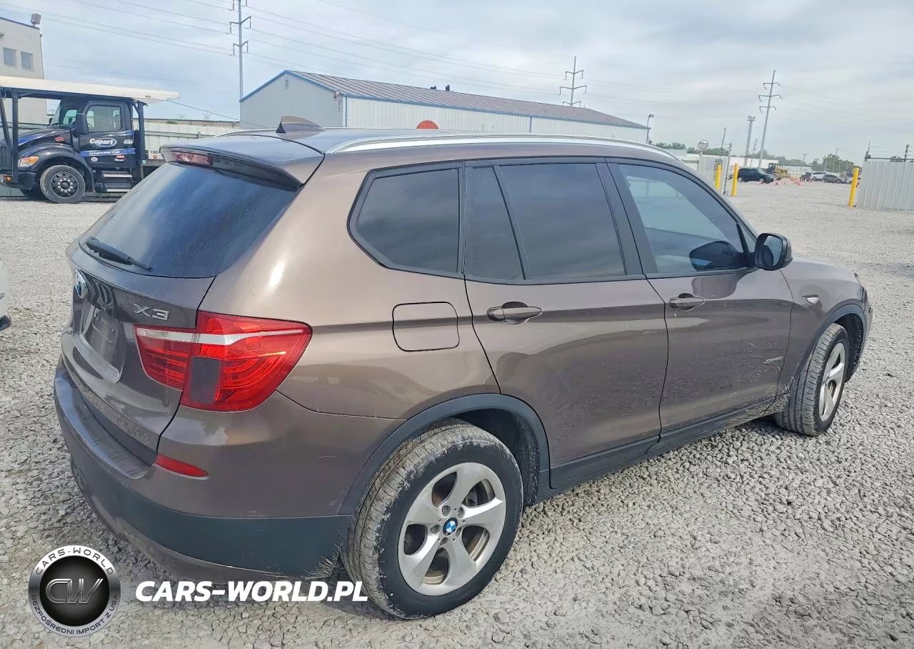2012 BMW X3 xDrive28I VIN:5UXWX5C50CL729062 - 3
