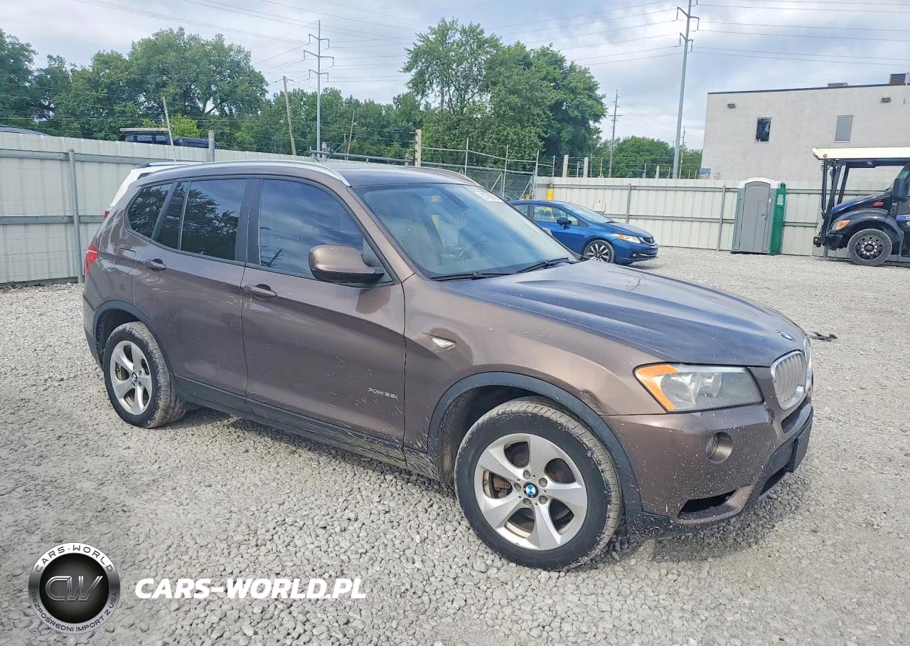 2012 BMW X3 xDrive28I VIN:5UXWX5C50CL729062 - 4