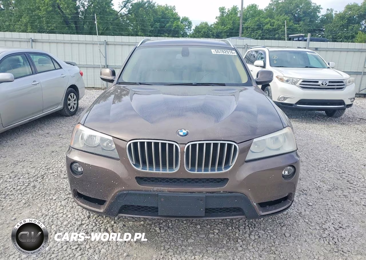 2012 BMW X3 xDrive28I VIN:5UXWX5C50CL729062 - 5