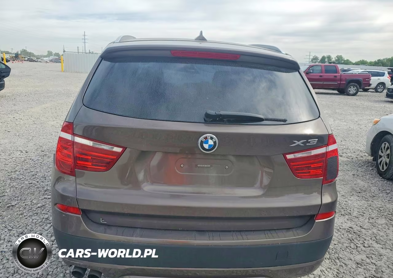 2012 BMW X3 xDrive28I VIN:5UXWX5C50CL729062 - 6