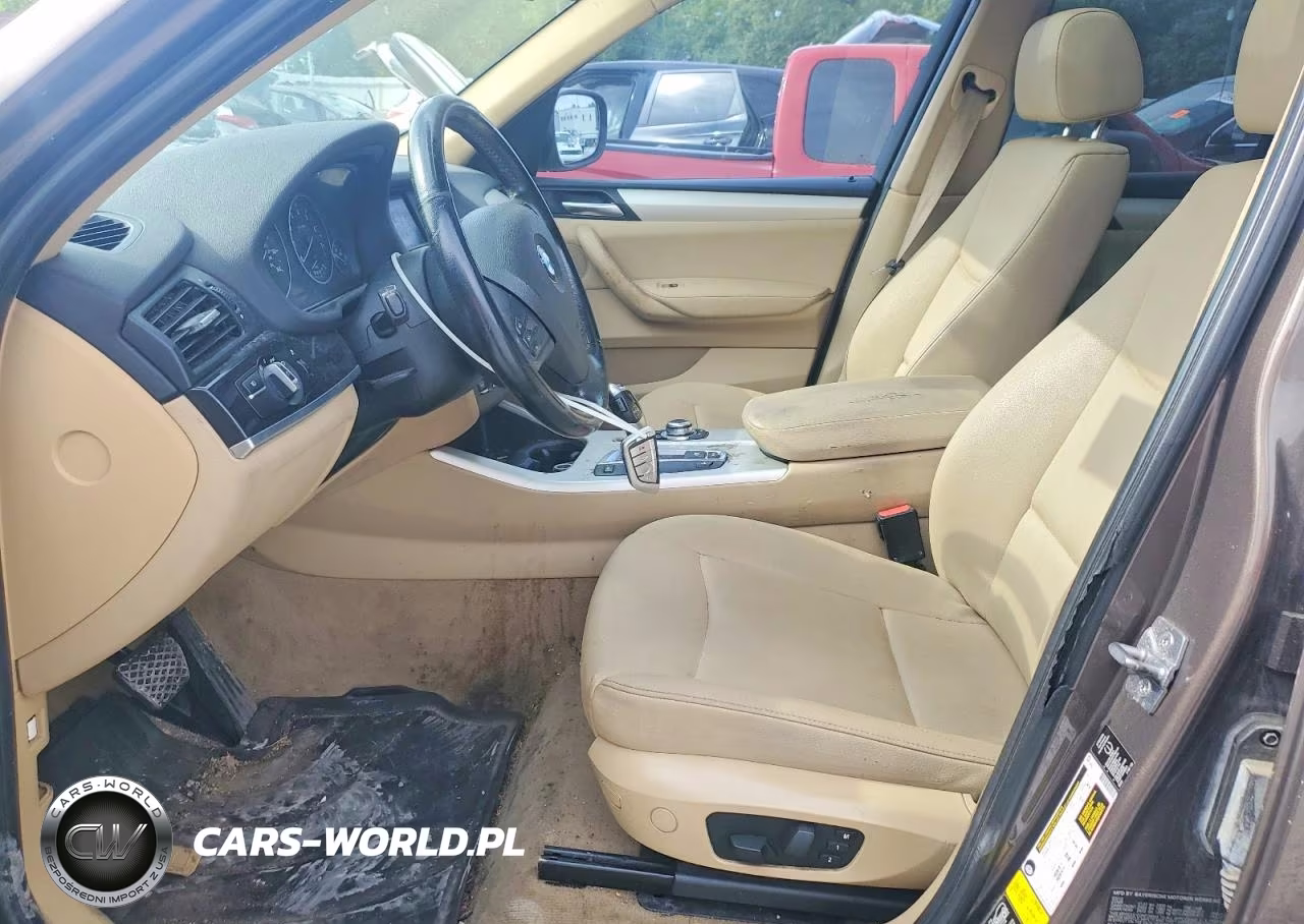 2012 BMW X3 xDrive28I VIN:5UXWX5C50CL729062 - 7