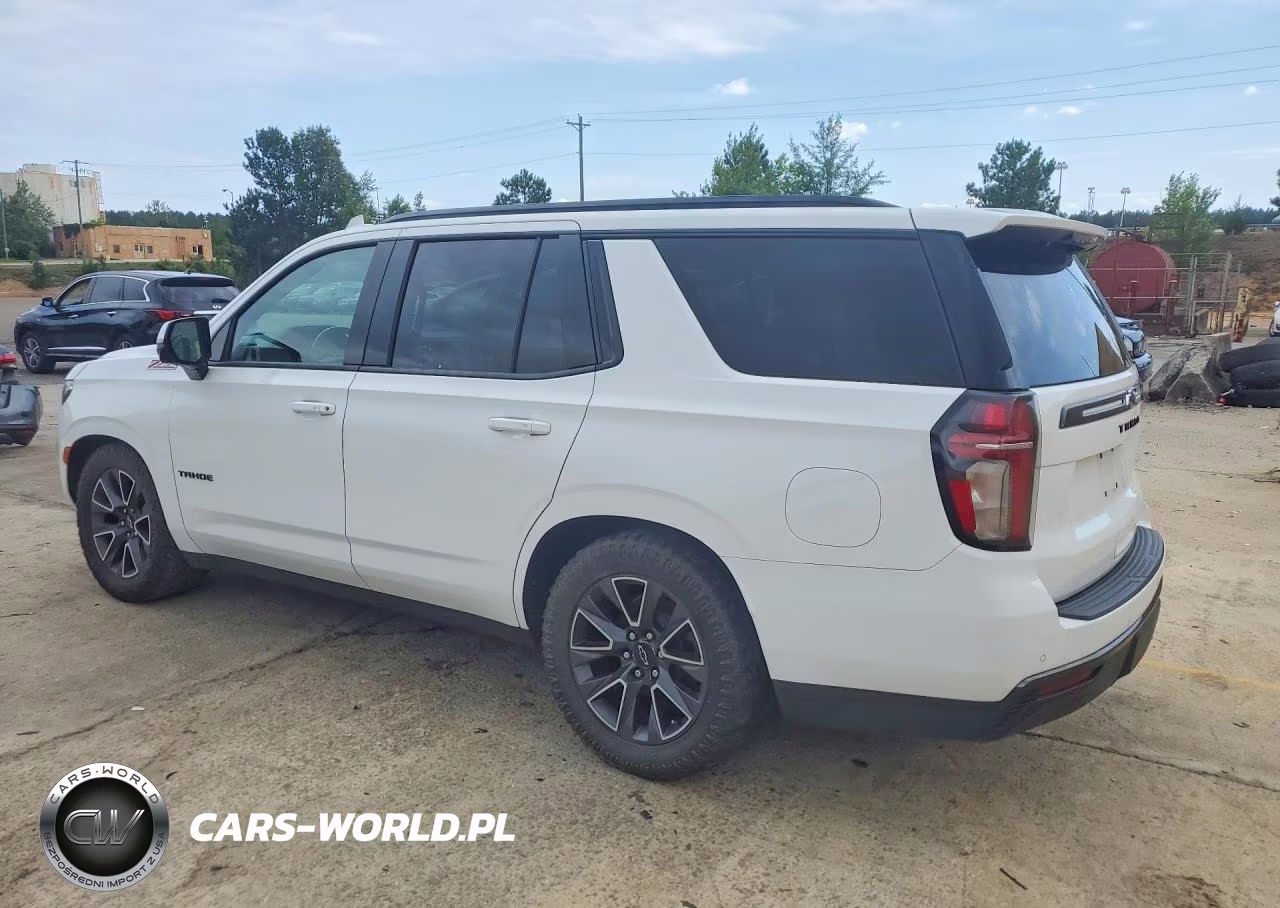 2021 Chevrolet Tahoe K1500 Z71 VIN:1GNSKPKD6MR335655 - 2