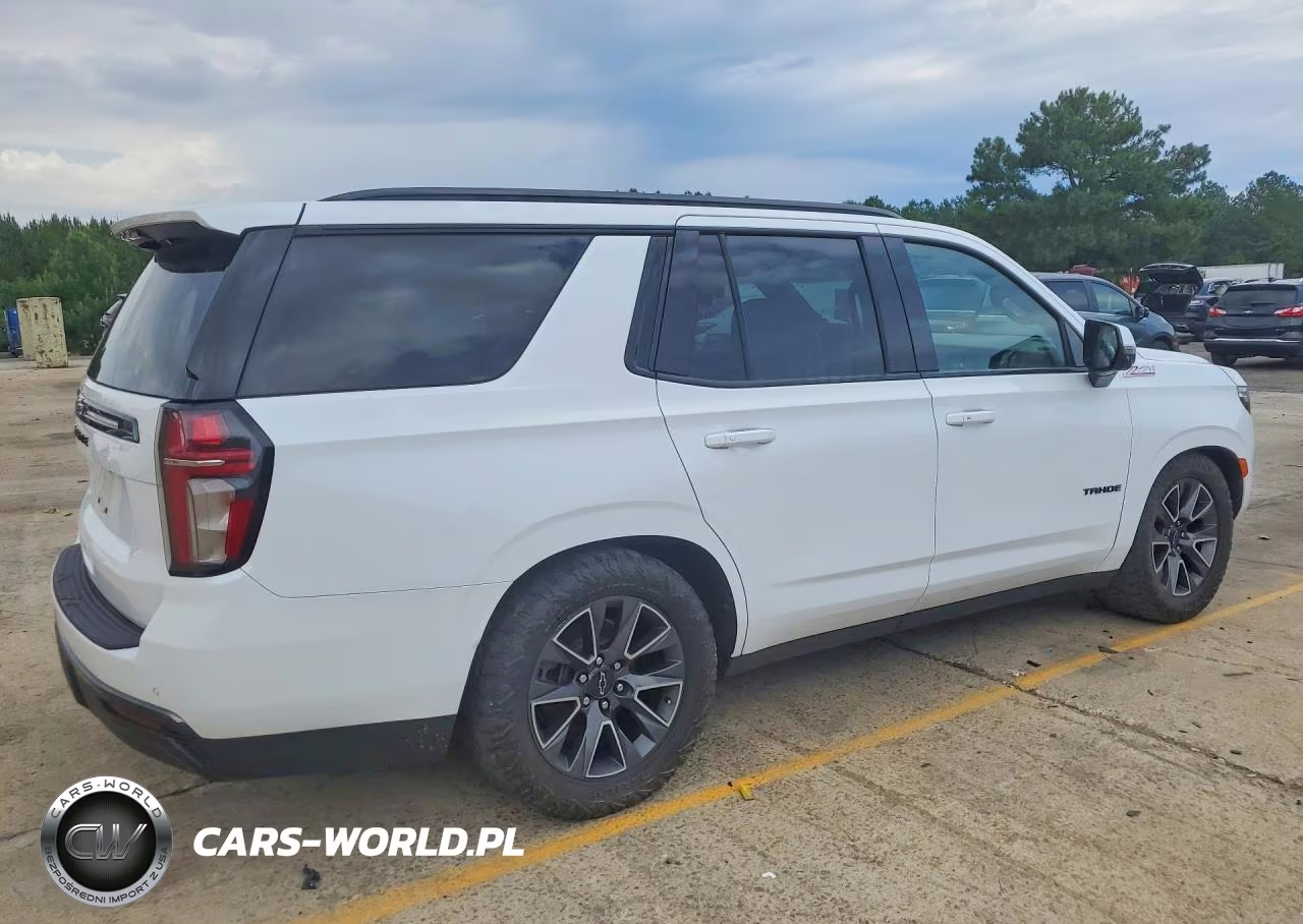 2021 Chevrolet Tahoe K1500 Z71 VIN:1GNSKPKD6MR335655 - 3