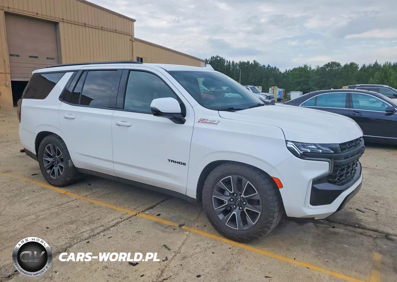 2021 Chevrolet Tahoe K1500 Z71 VIN:1GNSKPKD6MR335655 - 4