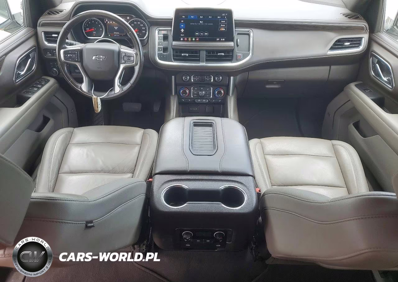 2021 Chevrolet Tahoe K1500 Z71 VIN:1GNSKPKD6MR335655 - 8