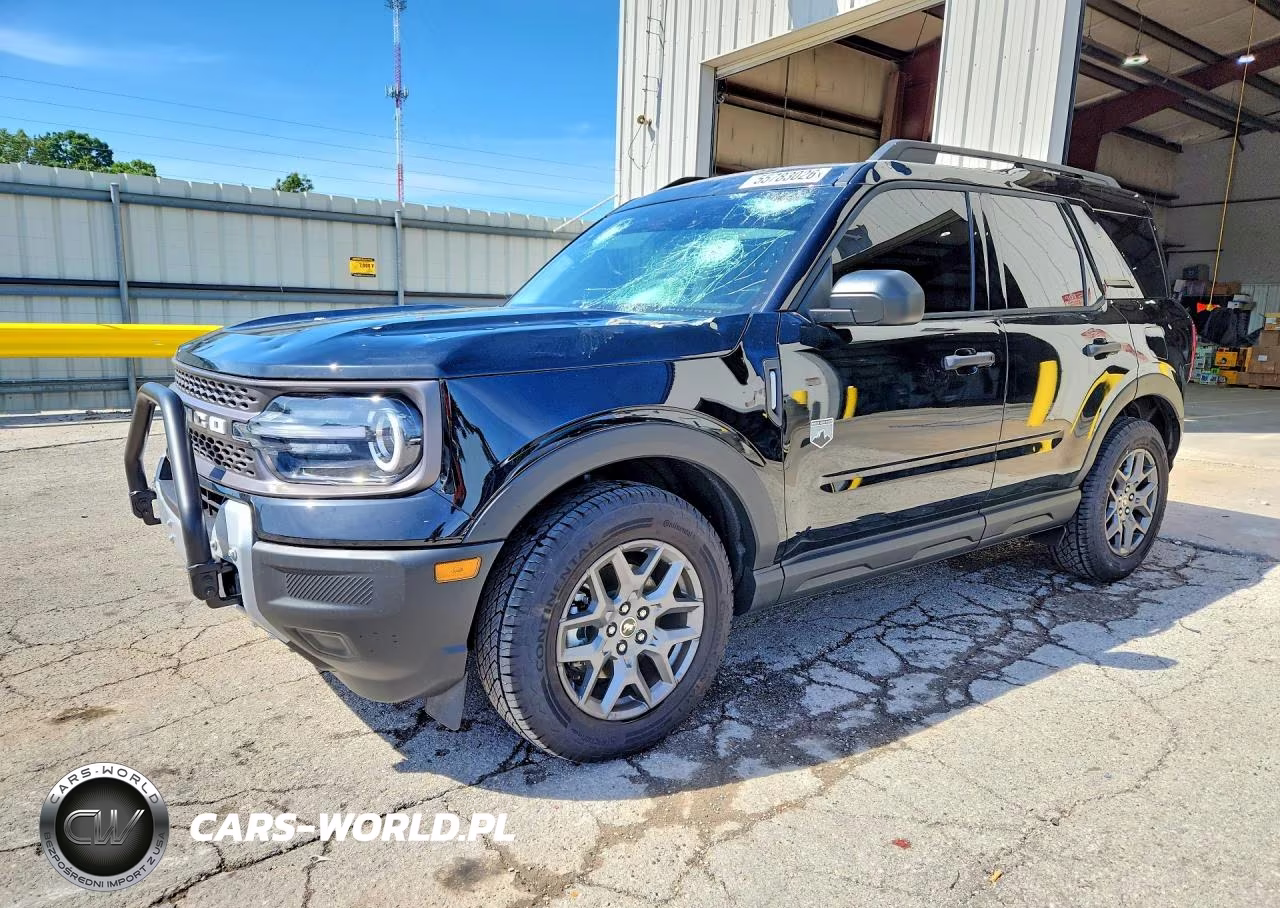 2025 Ford Bronco Sport Big Bend – zdjęcie 1 z 12