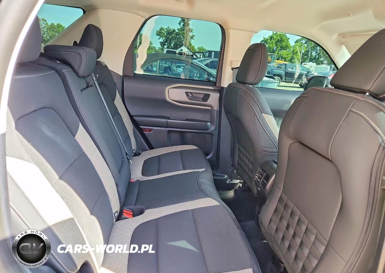 2025 Ford Bronco Sport Big Bend VIN:3FMCR9BN0SRE96822 - 10