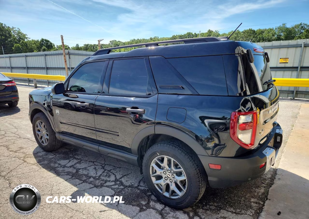 2025 Ford Bronco Sport Big Bend VIN:3FMCR9BN0SRE96822 - 2